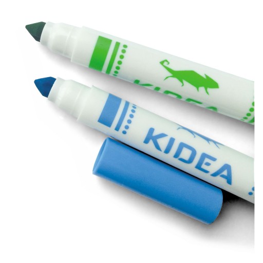 KIDEA fixky, fixky, 8 farieb, hrubé fixky