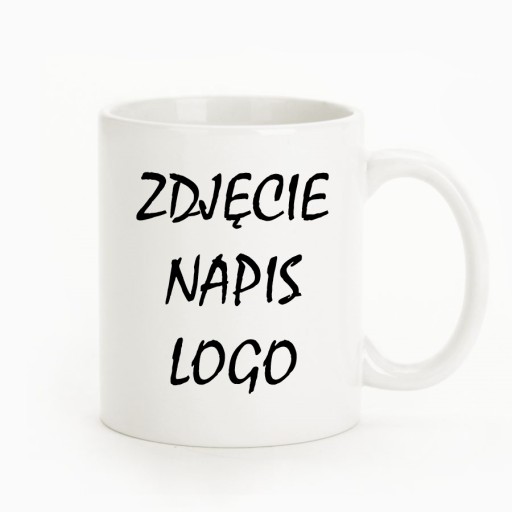 HRNČEK s vašou potlačou FOTOTEXT LOGO dizajn v cene