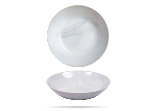 Hlboký tanier 20 cm Mramor Žula Diwali LUMINARC