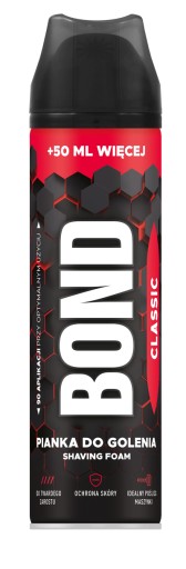 BOND CLASSIC - PENA NA HOLENIE 250ml