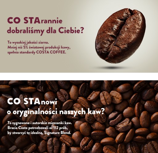Costa Coffee Signature Blend mletá káva 200g