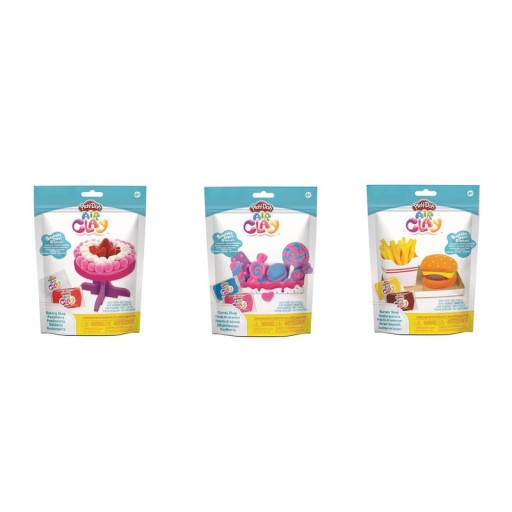 Play Doh Air Clay Hrať cesto Kreatívna súprava Foodie assort