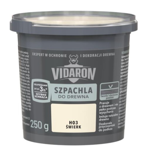 Vidaron Tmel na drevo Smrek H03 0,25 kg