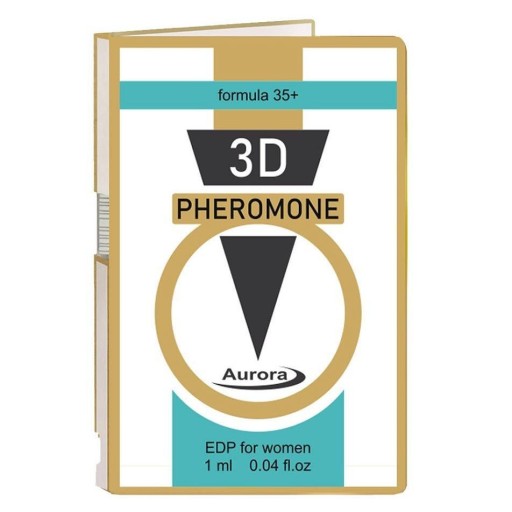 3D feromónové zloženie parfumu 35+, 1 ml