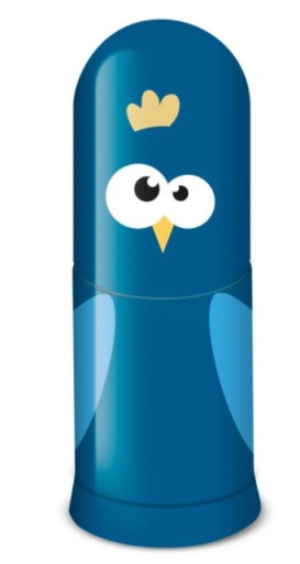 OSTRÚŠKA FABER CASTELL S MOTÍVOM ZVIERATÁ Z GUMY
