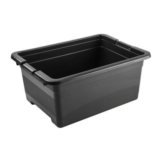 Prepravný kontajner Eckhart, grafitový box, 12L, s vekom