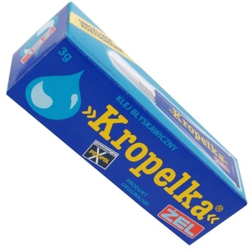 KROPELKA lepidlo gélové 3g