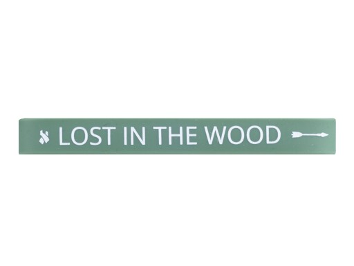 Silikónový pásik, náramok - Lost in the Wood