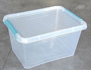 veľká uzavretá nádoba s vekom 15,5l 39cm