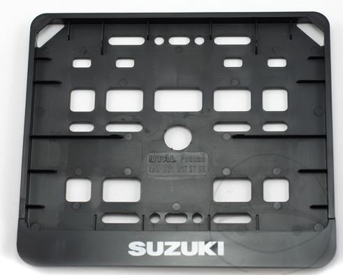 RÁM ŠPZ PRE MOTOCYKEL SUZUKI