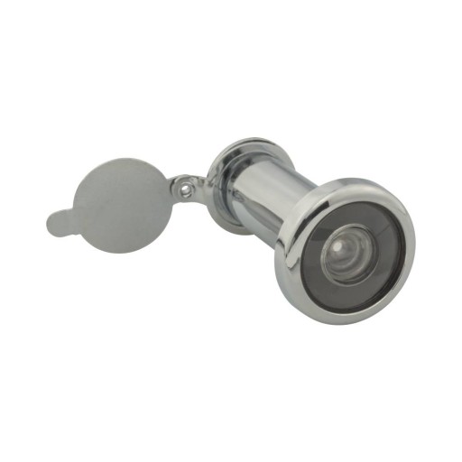 Dverový prehliadač Judasz fi14 35-55mm Leštený chróm