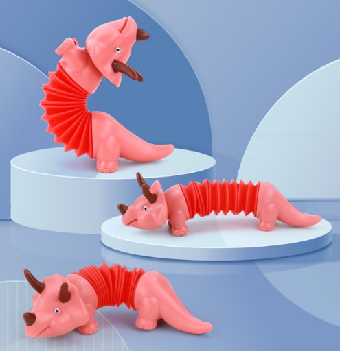 SENSORY ANTISTRES POP TUBE LED CRAWL