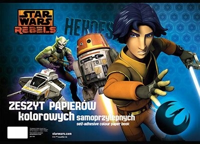 STAR WARS SAMOLEPIACI VÝREZ 1 KS