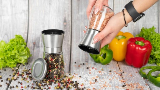 RUČNÝ MLYN 190 ML NA SOĽ ALEBO PAPRIKA GALICIA