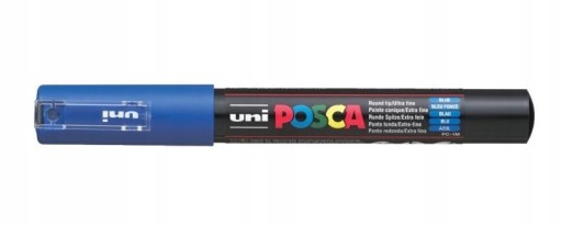 ZNAČOVAČ s UNI POSCA PC-1M MODROU farbou