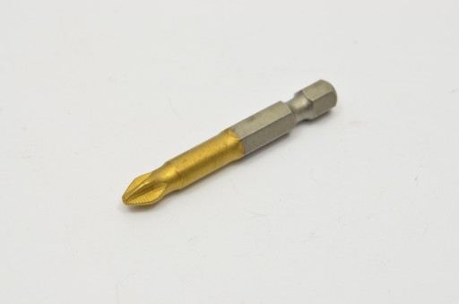 TIP PH2 BIT TIP 1/4'' 50mm Tytan skrutkovač