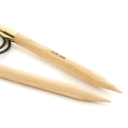 Drevené ihlice KNITPRO na vlasci 100 cm -2,00 mm