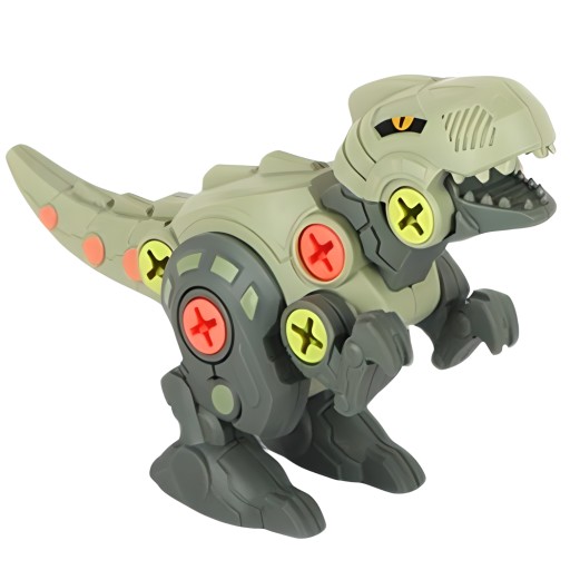SÚPRAVA DINOSAUROV NA SKRUTOVANIE TYRANNOSAUROVÝCH SKRUTKOVAČOV ZÁVESNÁ KLIETKA