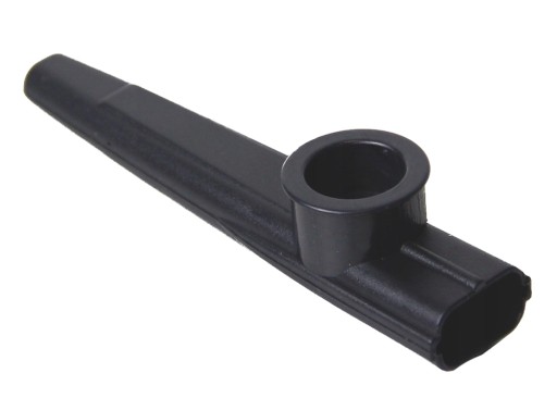 Stagg kazoo milriton plast ČIERNA