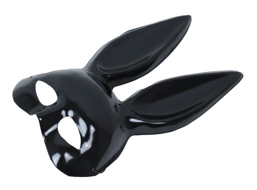 Black Mask Big Rabbit Ears outfit zajačikových uší