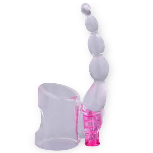 Penis Sleeve + Vibrátor, Análna stimulácia