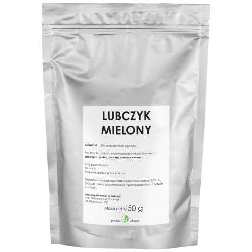 SUŠENÝ ľubovník mletý, sypaný 0,05 kg