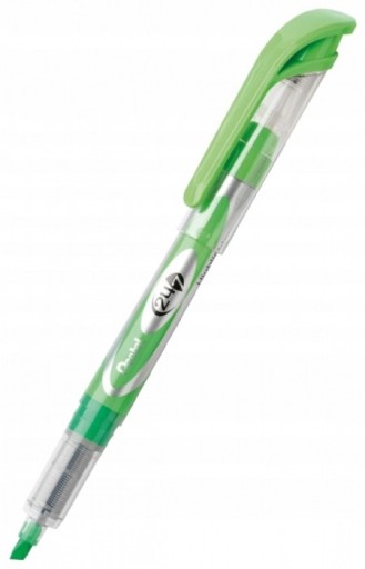 Pentel Highlighter s tekutým atramentom SL12, akvamarín