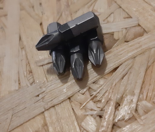 WURTH BIT HEAD KRÍŽ PZ2 ŽLTÝ 1/4 25mm