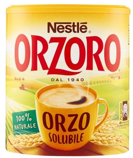 Nestlé ORZORO Rozpustná obilná a jačmenná káva 120g | DOVOZ Z TALIANSKA