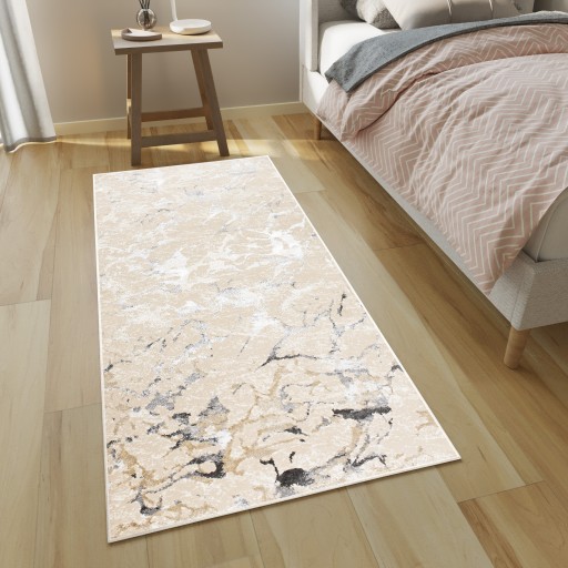 CRYSTAL bežec 70 cm lesklý elegantný mäkký moderný módny v2