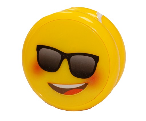 JOJO YOYO ŽLTÉ ŠŤASTNÉ ÚSMEVY žiariace E1689 EMAJ