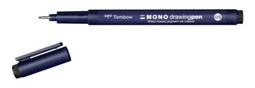 Mono kresliace pero 05 - Tombow - 0,45 mm