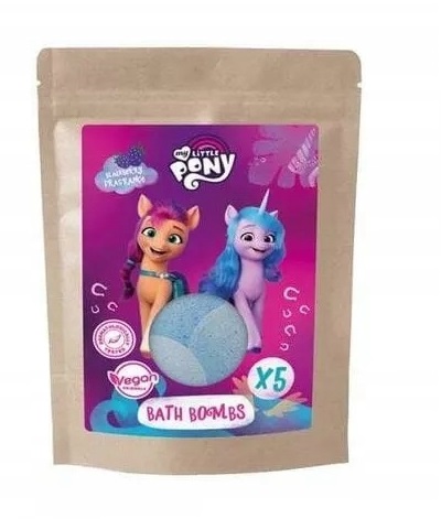 My Little Pony šumivé bomby do kúpeľa 5x50g