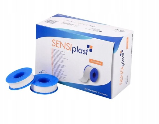 LEPIDLO NA LÁTKY SENSIPLAST 1,25x5 1 ks