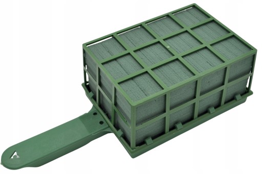 FLORISTICKÁ HUBKA mokrá KVETINA na KVETY 30x12