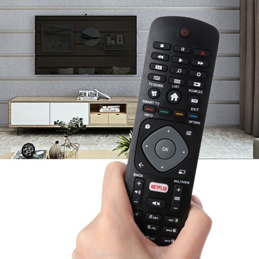 UNIVERZÁLNY SMART LED/4K/UHD TV DIAĽKOVÝ OVLÁDAČ PHILIPS