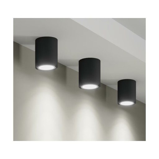 Prisadené stropné svietidlo E27 LED SuperLED trubica