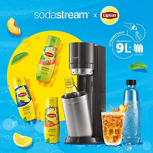 SodaStream Lipton Green Tea sirup koncentrát Zelený čaj 440ml