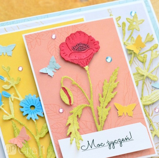 DEKORATÍVNY DIEROVAČ 2,5CM MOTÝĽ 038 DPCRAFT