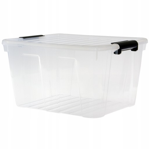 PLASTOVÝ KONTAJNER DOMÁCI BOX UNIVERZÁLNY S VÍKOM STRONG 3L