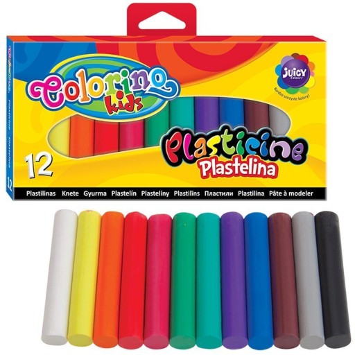 Colorino plastelína 12 farieb 13291PTR
