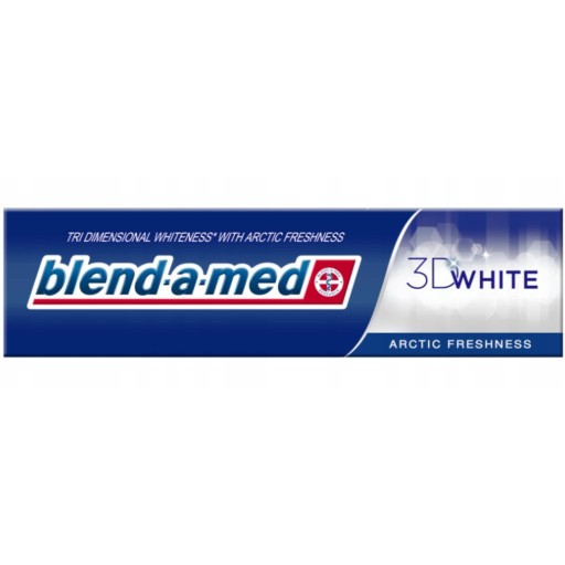 Blend-a-med 3D biela arktická svieža zubná pasta