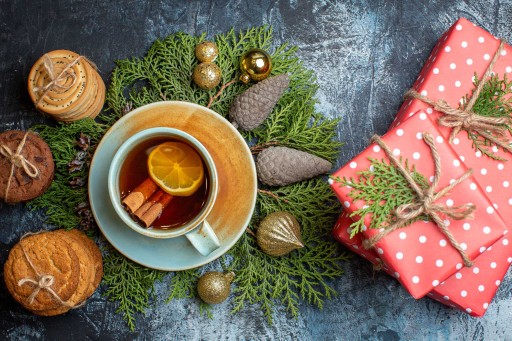 Čierny čaj Christmas First Star - 50g