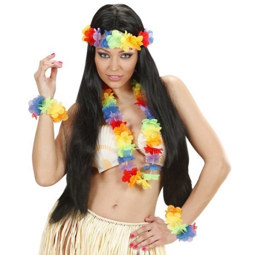 SET HAVAJSKÝCH ŠPERKOV DOVOLENKA HAWAII HULA