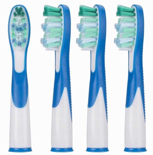 4x NÁHRADNÁ HLAVICE PRE ELEKTRICKÚ ZUBNÚ KEFKU ORAL-B PULSONIC SR12A