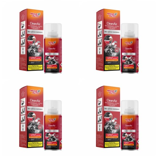 Moje Auto NEW CAR osviežovač klimatizácie 150 ml