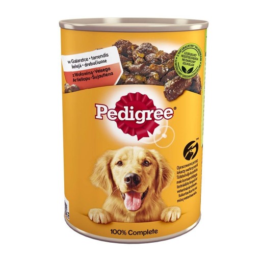 Pedigree Jelly Hovädzie/Kuracie 4x400g