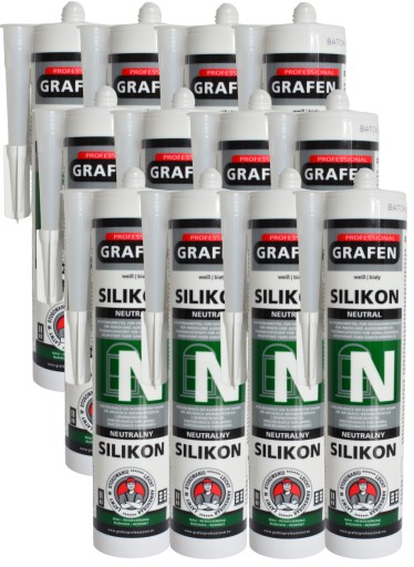 GRAFEN neutrálny biely silikón