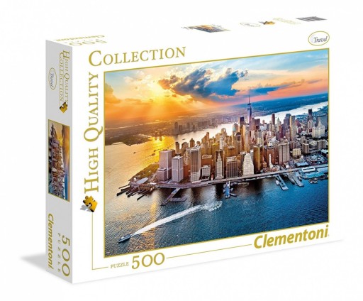 Puzzle 500. New York. Clementoni. 35038.