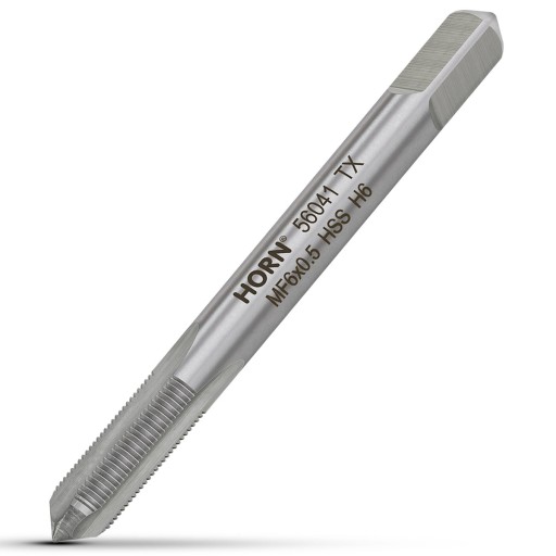 M6 RUČNÝ ZÁVITEĽ M6x0,5 mm. HSS DIN-2181/1P